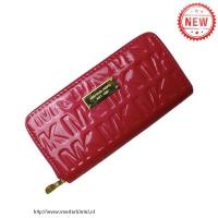 michael kors logo signature groot roze portefeuilles Store Almere ug491708